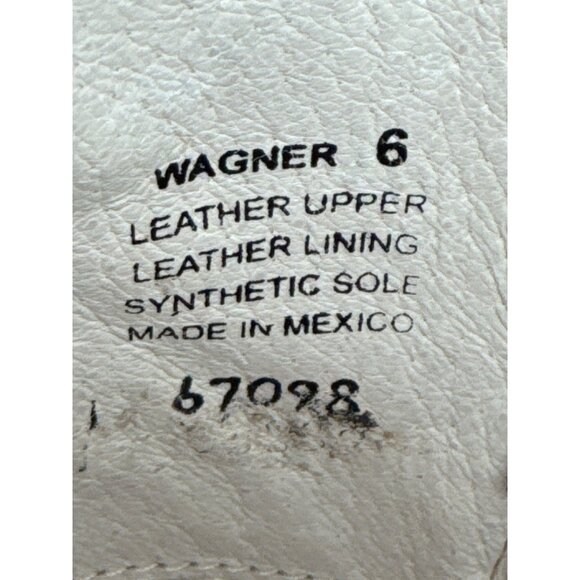 Freebird Wagner Women's Gray Leather Western Boots Size 6 - Picture 8 of 8